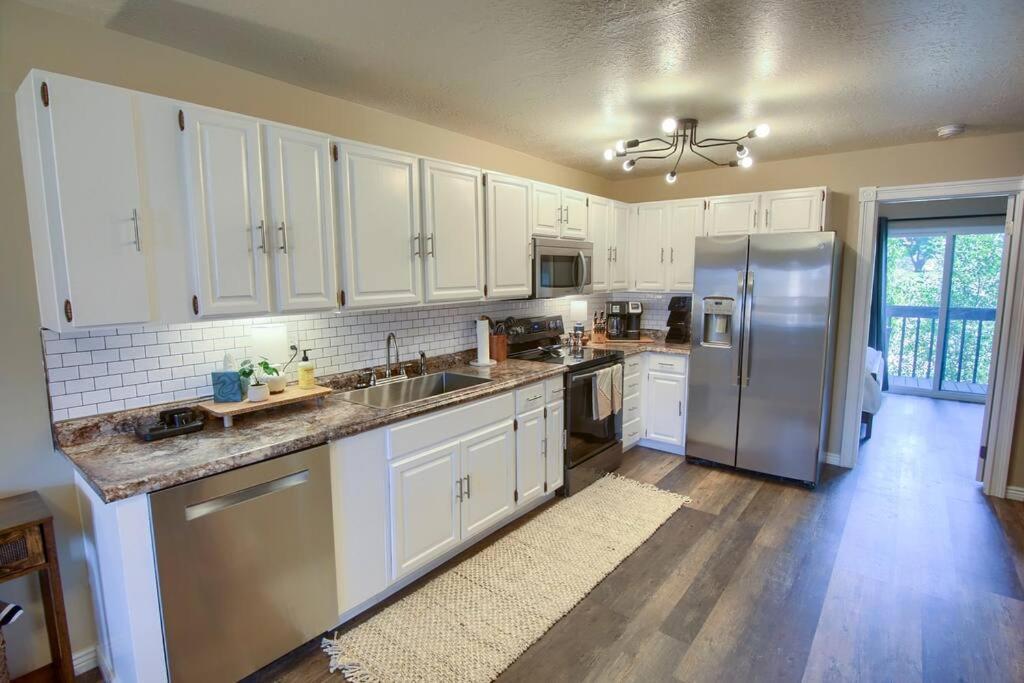 Wolf Creek Lodge Condo In Eden, Ut - Relaxing Mountain Retreat Exterior foto